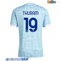 Maglie da calcio Juventus Khephren Thuram #19 Seconda Maglia 2025-26 Manica Corta